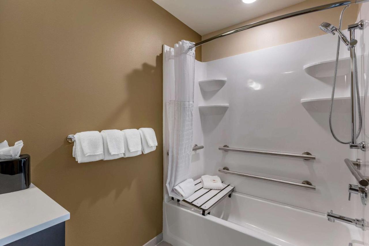 Comfort Suites Albuquerque Airport Eksteriør billede
