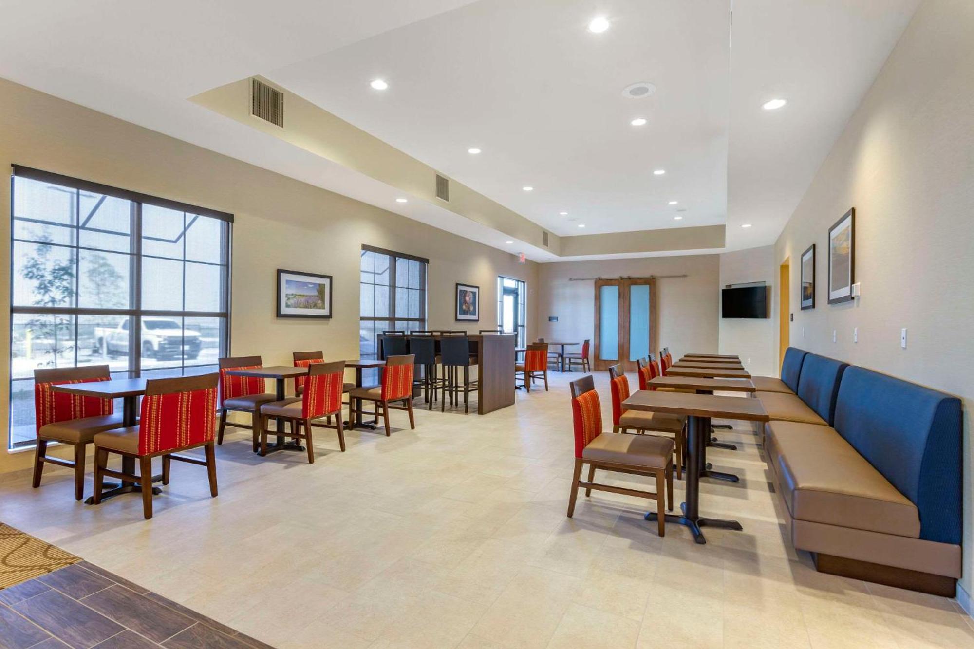Comfort Suites Albuquerque Airport Eksteriør billede