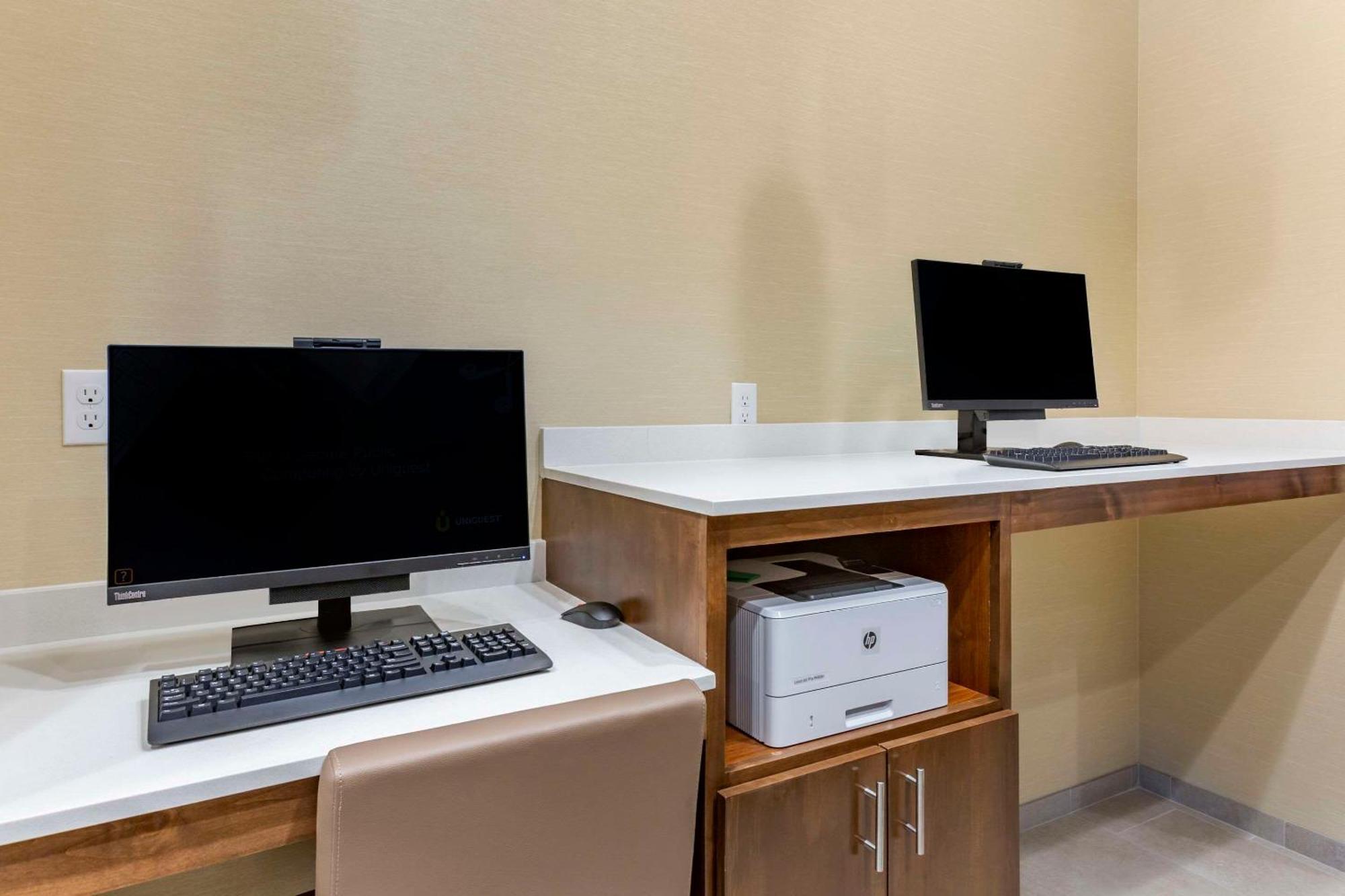 Comfort Suites Albuquerque Airport Eksteriør billede