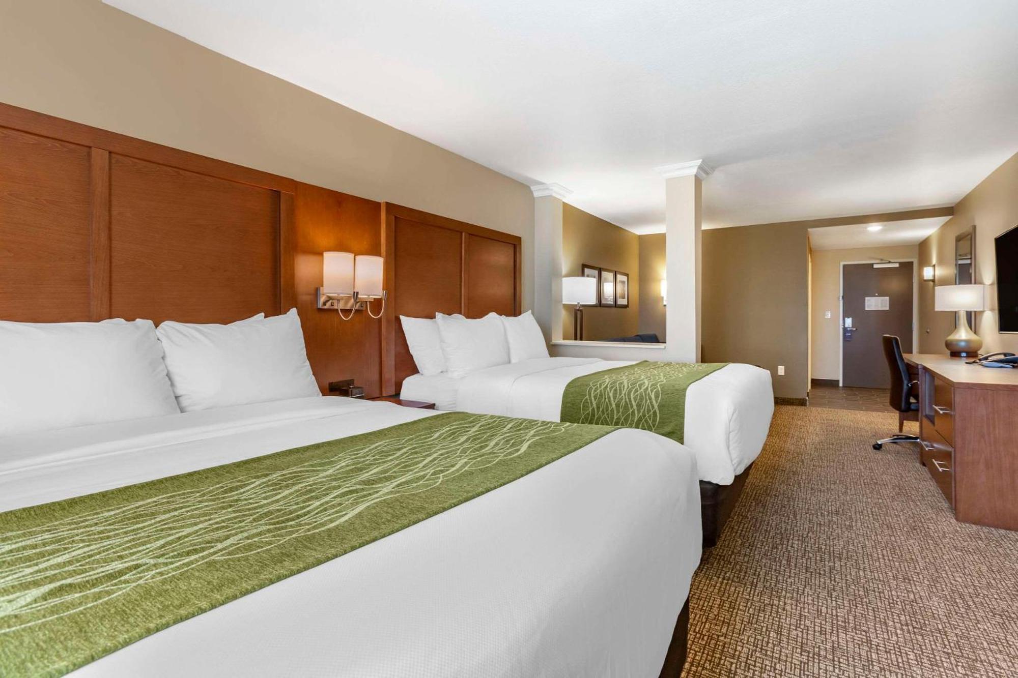 Comfort Suites Albuquerque Airport Eksteriør billede