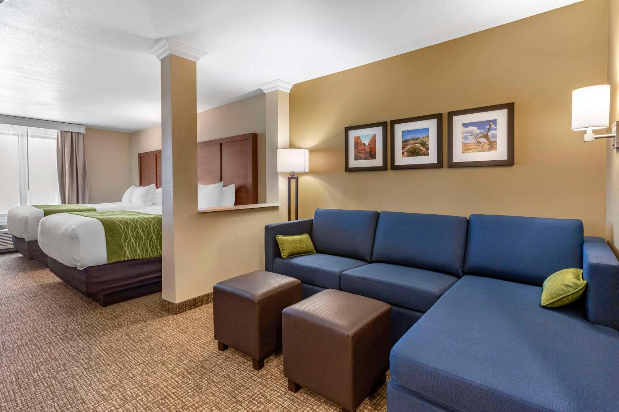 Comfort Suites Albuquerque Airport Eksteriør billede