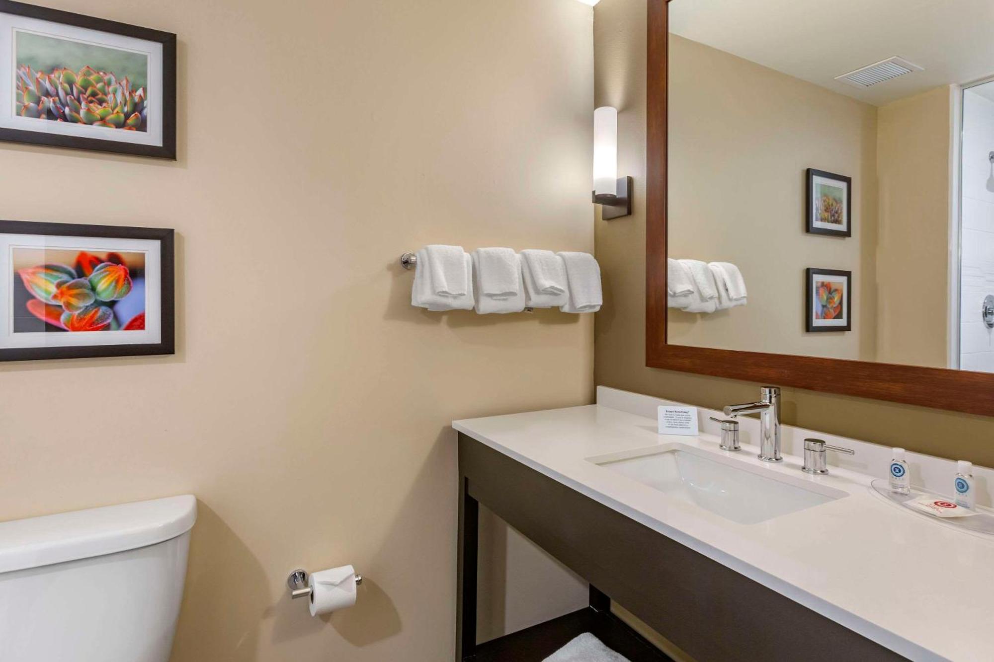 Comfort Suites Albuquerque Airport Eksteriør billede