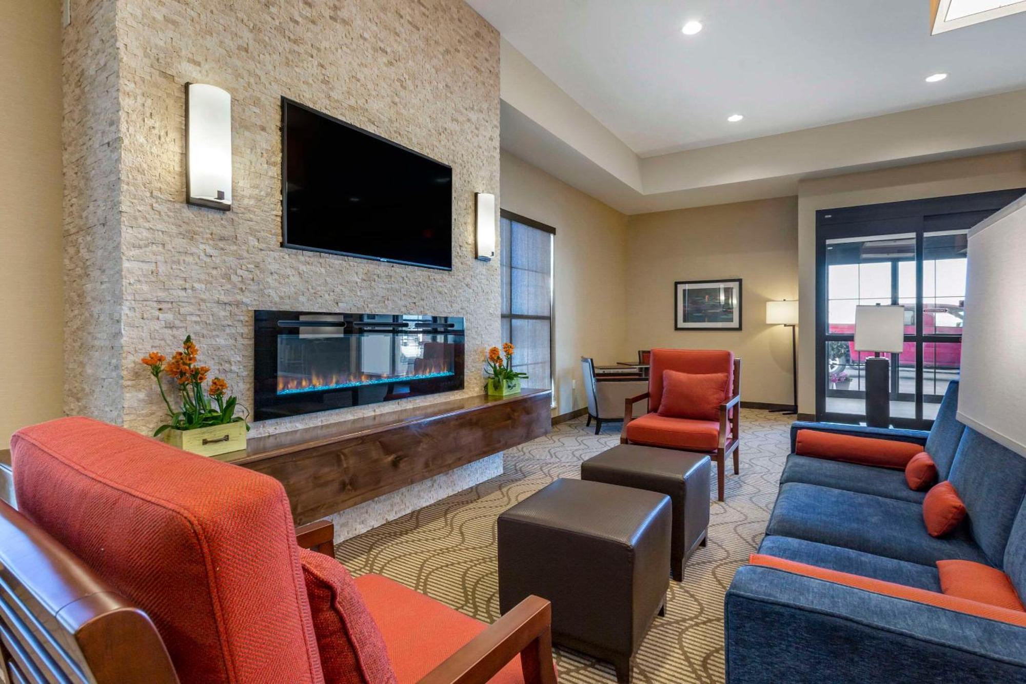Comfort Suites Albuquerque Airport Eksteriør billede