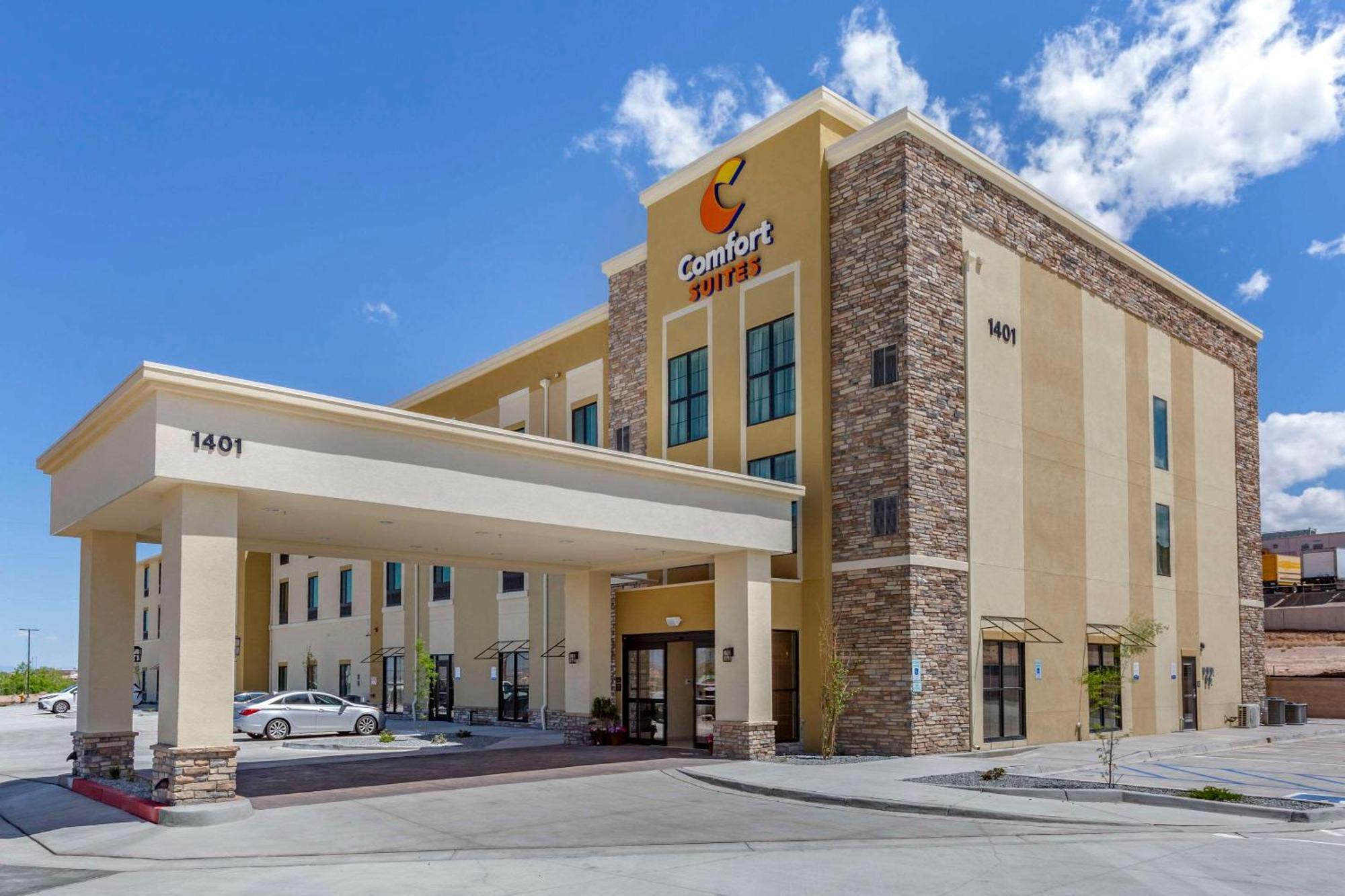Comfort Suites Albuquerque Airport Eksteriør billede